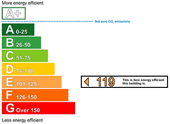 Energy rating: 119