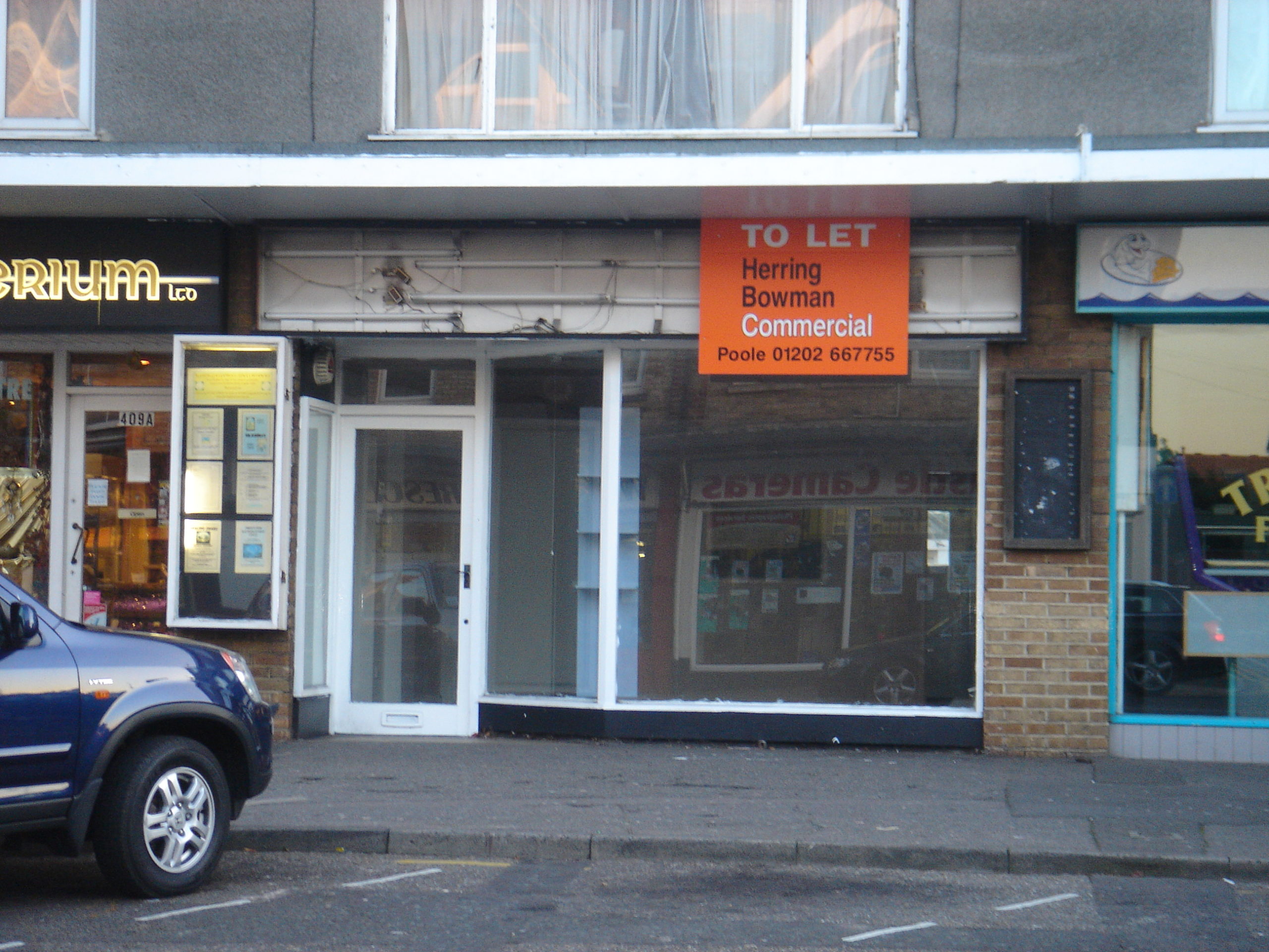 Shop & Garage 409B Ashley Road, Parkstone, Poole Birchmere