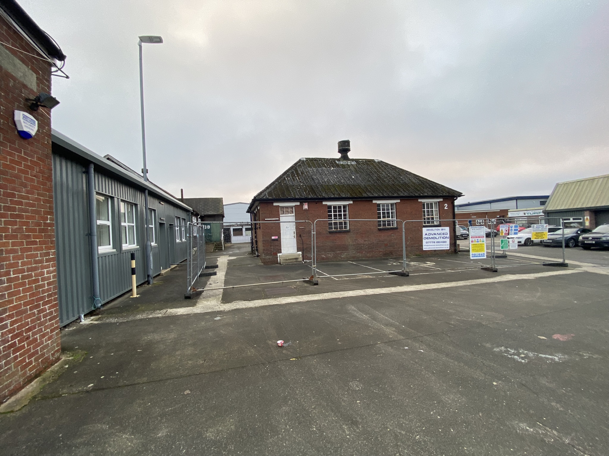 Bailey Gate Industrial Estate - Demolition To Start - Birchmere